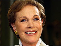 Julie Andrews to receive the Screen Actors Guild lifetime acheivement awards