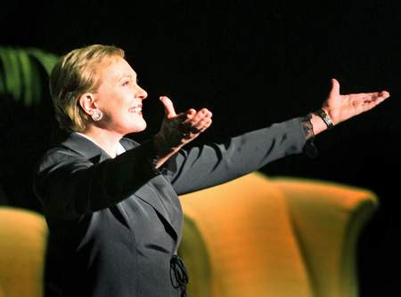 Julie Andrews in Des Moines June 2007