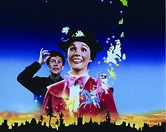 Julie Andrews as Mary Poppins - Oscar winner 1964