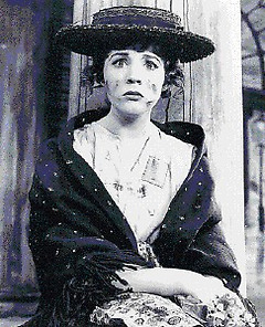 Julie Andrews as Eliza Doolittle in My Fair Lady 1956